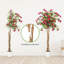 Bougainvilliers artificiels, grands arbres de bougainvilliers en pot-1240532731
