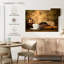 Impression sur toile Rustic Coffee-2104985667