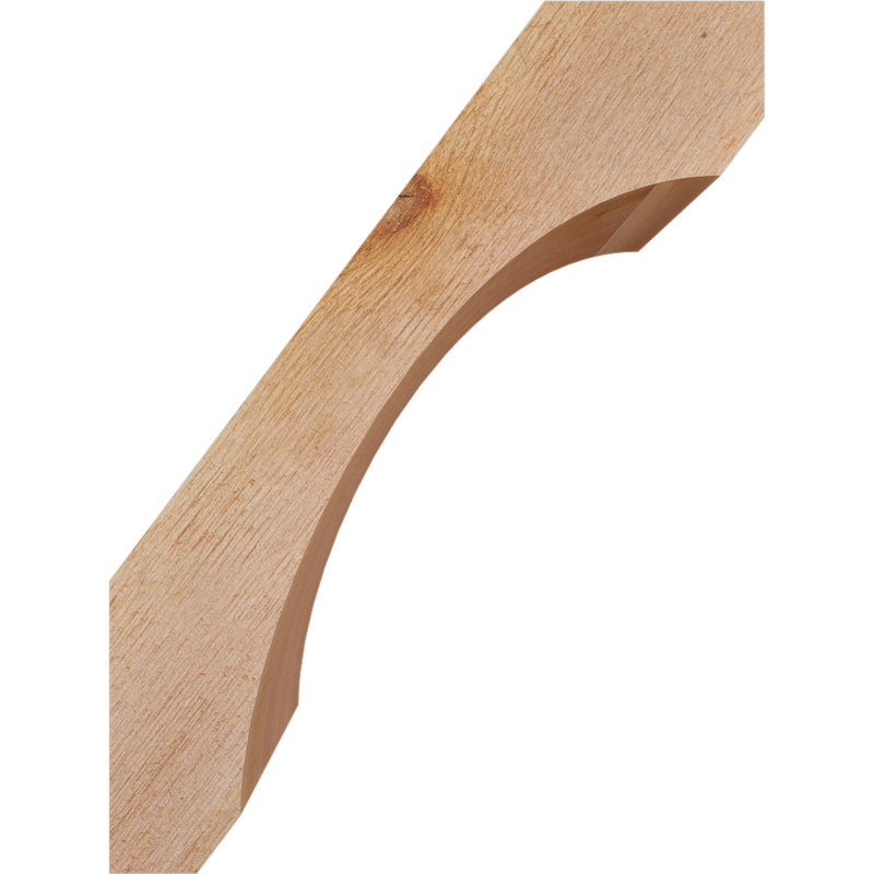 Legacy Knee Brace, Western Red Cedar, 16" H x 6" W x 12" D