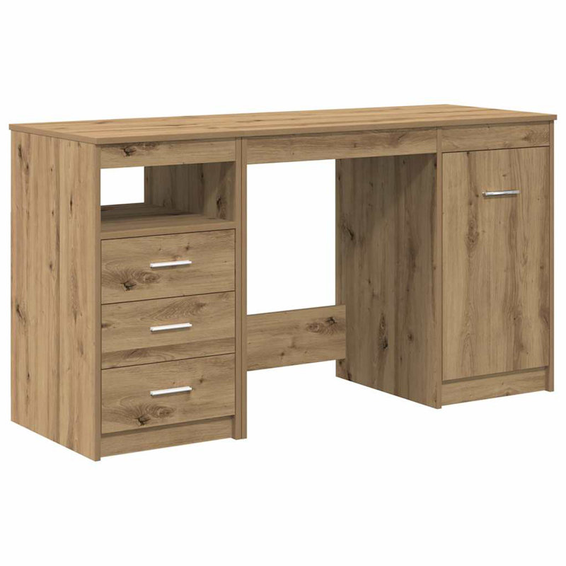 Hery Writing Desk, Artisan Oak