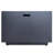 No Assembly Propane Square Iron Fire Pit, 50000 , Dark Grey, 33''X24'', Outdoor Grey Iron, 33''W X 24''H, Outdoor,