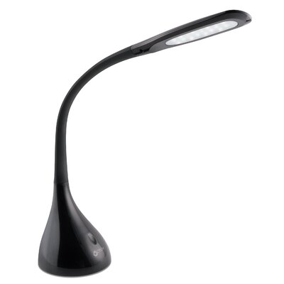 OttLite Creative Curves LED Desk Lamp with Adjustable Neck - Dimmable with 4 Brightness Settings -  A30G59-FFP