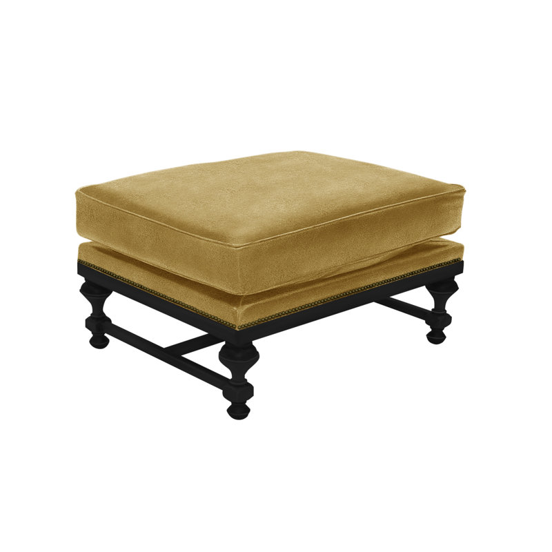 Ottoman, Yellowstone 364, Pewter