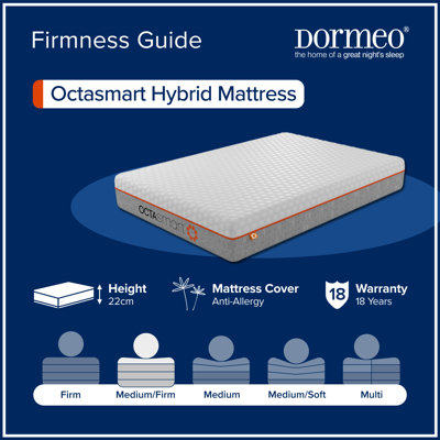 Dormeo Octasmart Hybrid Mattress