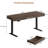 Electric Standing Desk With 3 Drawers, Height Adjustable Computer Desk-71809987-74606707
