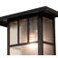 1 - Light Outdoor Bulkhead Light