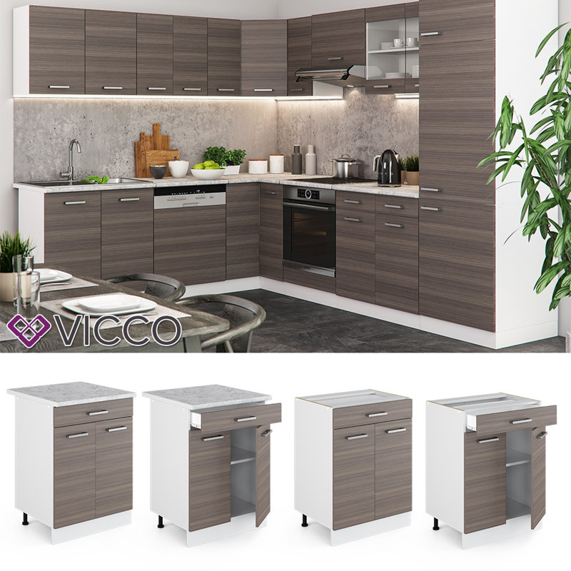 Meltem Glossy Base Unit, Grey