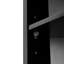 Multi-Functional Corner Cabinet Tall Bathroom Storage Cabinet with Two Doors and Adjustable Shelves, Open Shelf-265853523