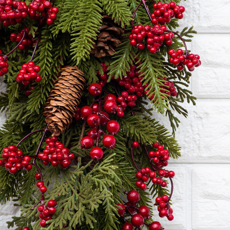 Ornement de Noël pomme de pin