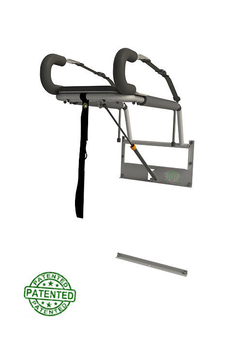 Aluminum Adjustable Multi-Use Surfboard / Paddleboard Pack
