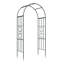 231cm H x 115cm W Arched