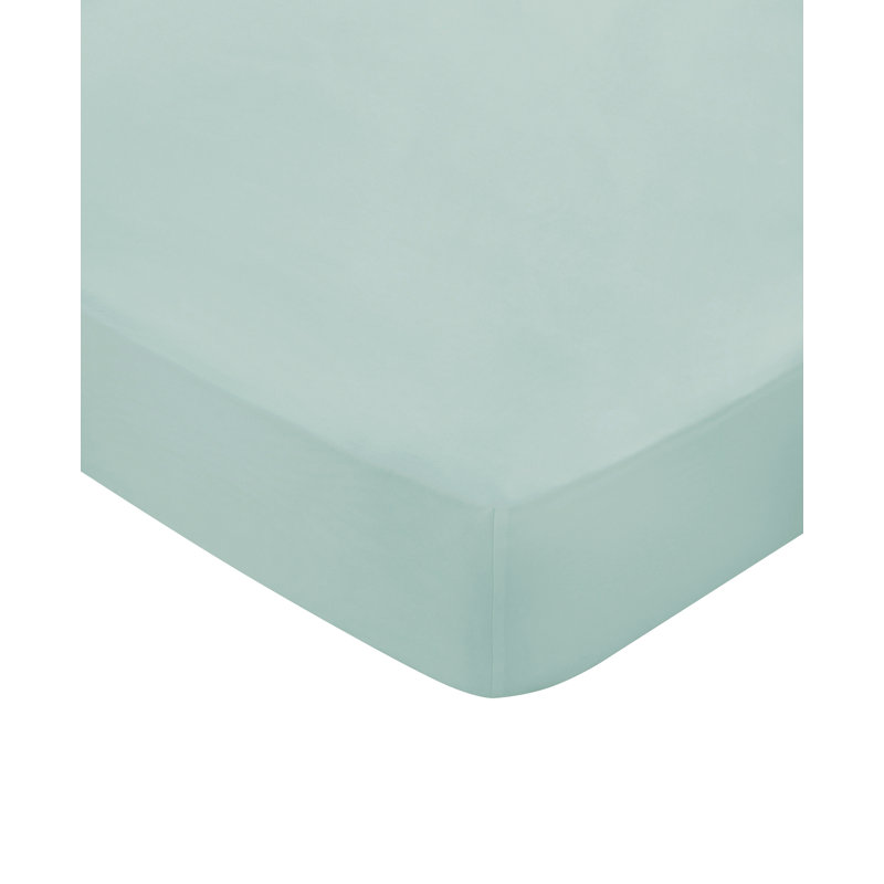 BOB 400TC Sateen Fitted Sheet, Double (4'6)