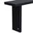 Uniquely Designed Oak Veneer Console Table With Distinctive Side Shapes, Suitable For Entryway, Hallway, Living Room, Foyer, Corridor