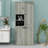 Tall Storage Cabinet With Flip-Out Basket, Adjustable Shelves & 2 Doors - Freestanding Floor Cabinet With Aluminum Alloy Handles For Bathroom, Living Room Office Organizer-41341041