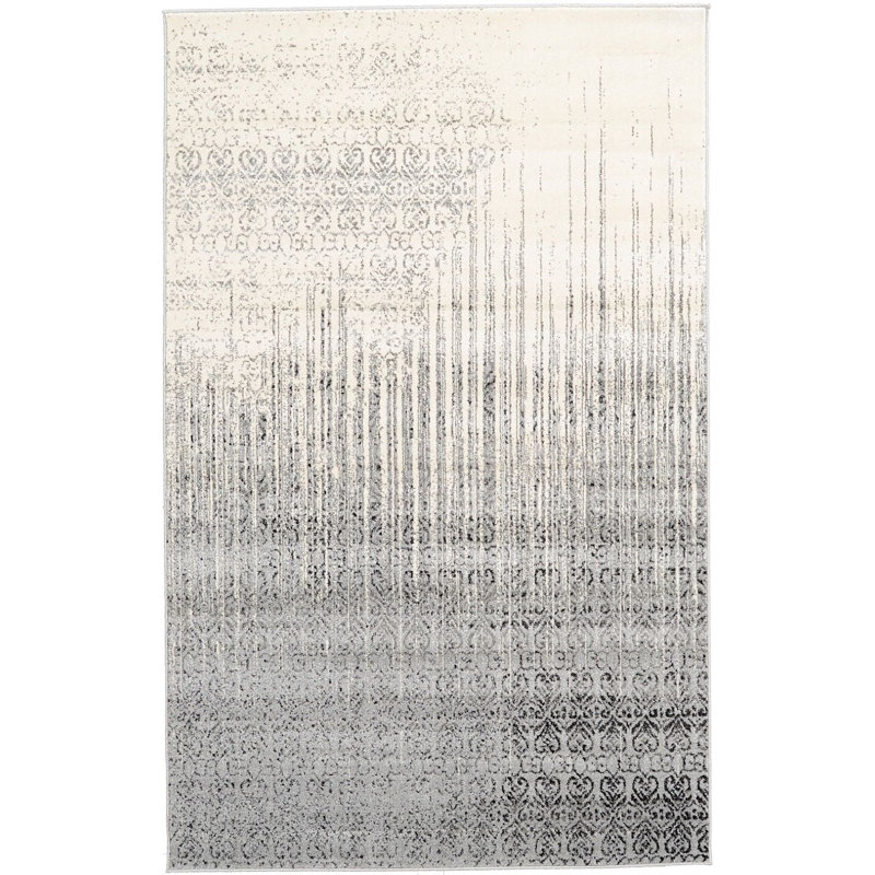 Desdemona Abstract Indoor Rug, Rectangle 3'3" x 5'3"