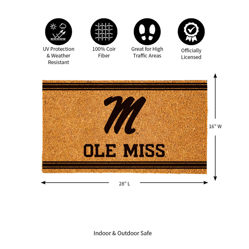 Non-Slip Outdoor Doormat