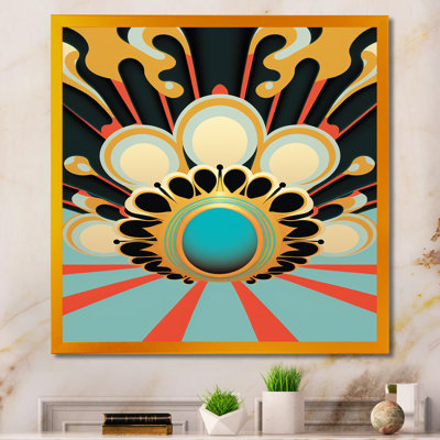 «Blue Moon Rising II», reproduction sur toile