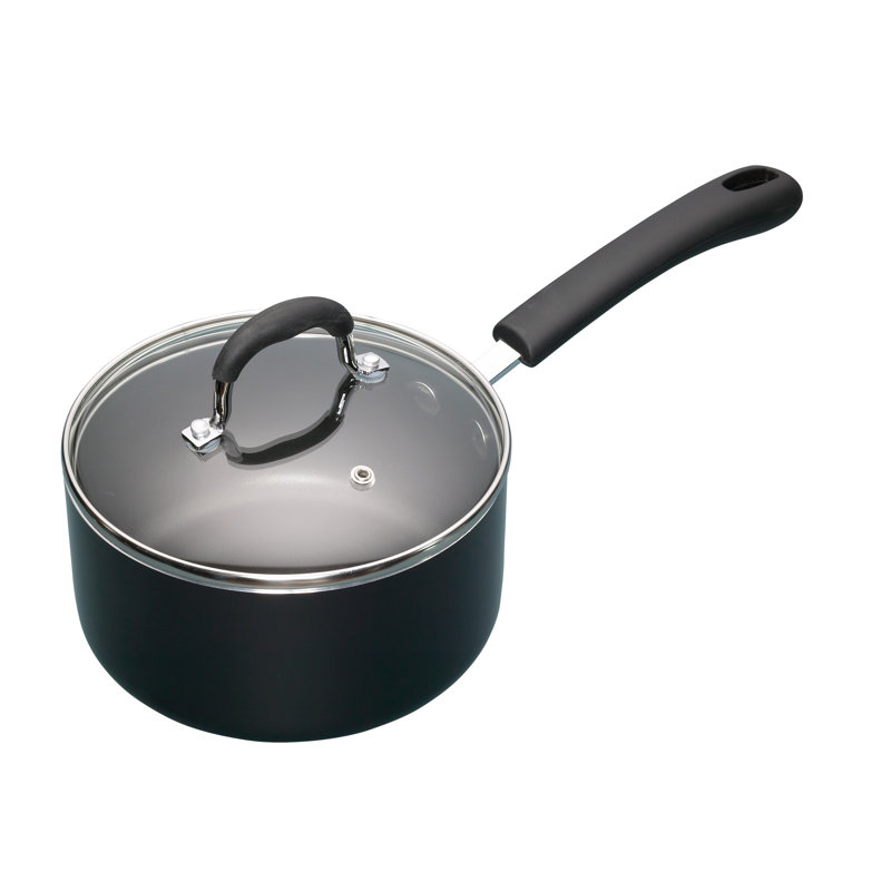 MasterClass Non-Stick Heavy Duty Saucepan, 20 cm