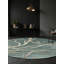 Tapis vert soyeux et moelleux-100886196