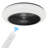 18" Low Profile Ceiling Fan with 3 Color LED, Flush Mount Reversible Ceiling Fan with Remote Control-71976086
