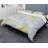 Circular Retro Geometry I - Vintage Abstract Duvet Cover Set - Microfiber Polyester-40702724