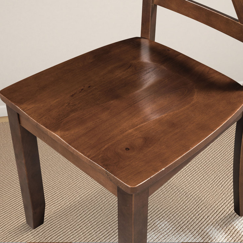 3 - Piece Extendable Dining Set With Drop Leaf,2 Chairs For Small Places, Brown