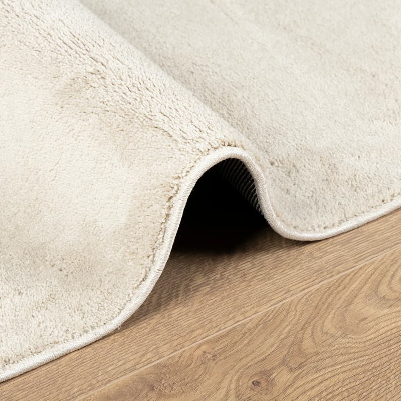Nadhir Solid Colour Area Rug, Square 200cm