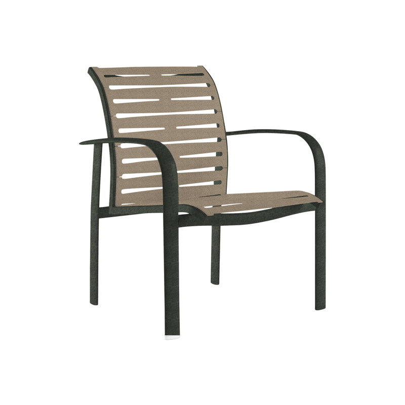 Laguna Beach EZ Span™ Outdoor Dining Armchair, Mocha, Moab