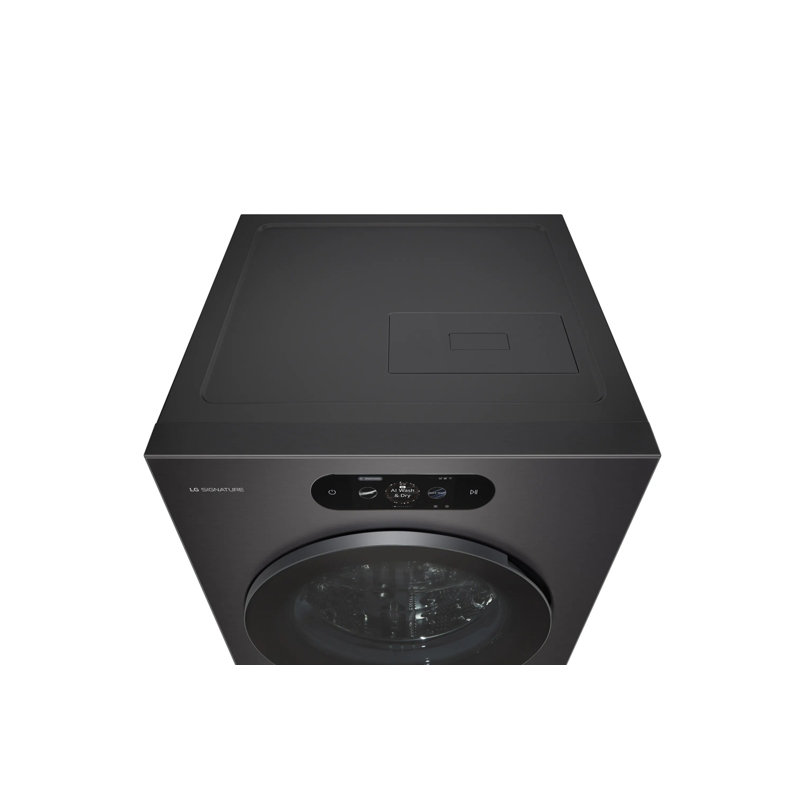 LG Signature Front Load Washer Electric Dryer