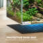 Fish Tank with Protective Base Mat-132007623