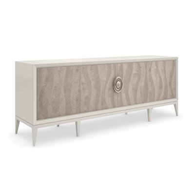 84'' W Solid Wood Sideboard