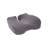 Mind Reader Air-Cloud Memory Foam Seat Cushion, Ergonomic Support for Lower Back, Coccyx, and Hip Pain Relief, Promotes Better Posture, Washable Cover, Gray