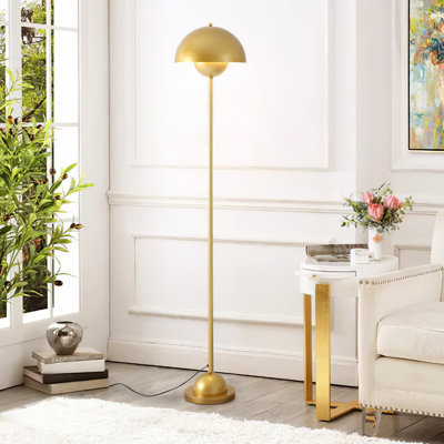 Abderahman 160cm Gloss Traditional Floor Lamp