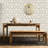 Eterna Hex 1" x 1" Glass Mosaic Floor and Wall Tile