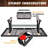 Barrington Coventry Indoor Ping Pong Table, 7-in-1 2-in-1 Dining Table with Metal Net