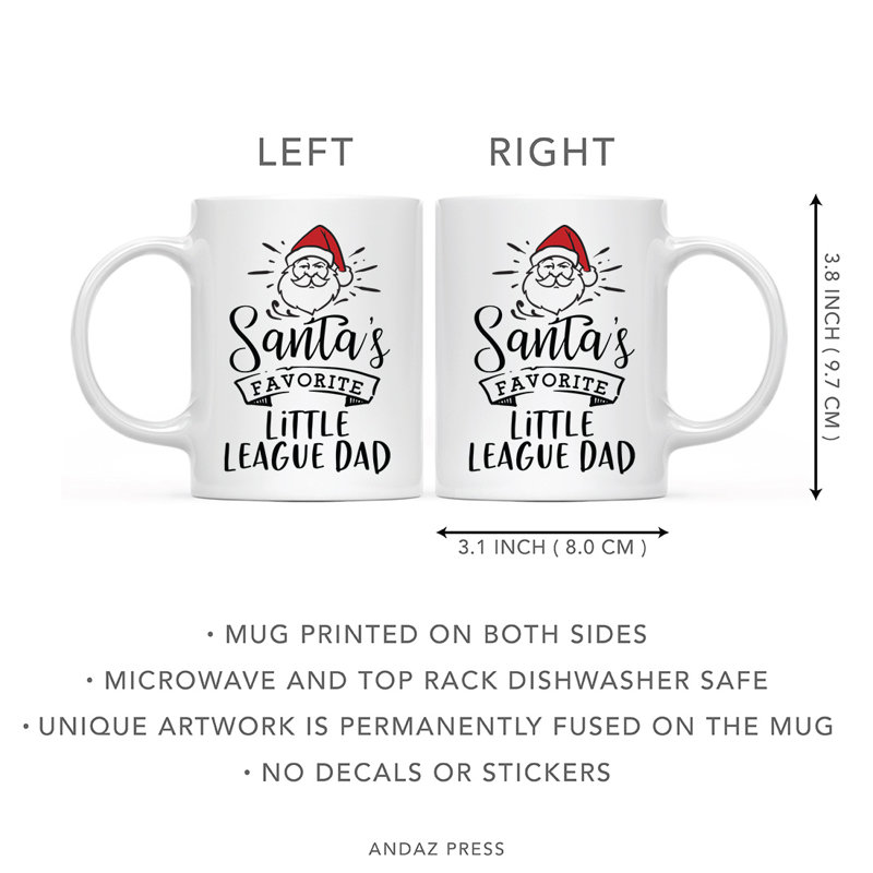 Tasse à café Neelam, Père Petite Ligue
