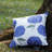 Embroidered Indoor/Outdoor Throw Pillow