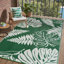 Ellie Reversible Green Leaf Outdoor Rug-2084667675-2109270446