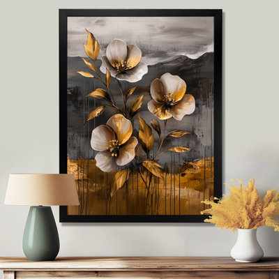 Mutya - Floral Wall Decor