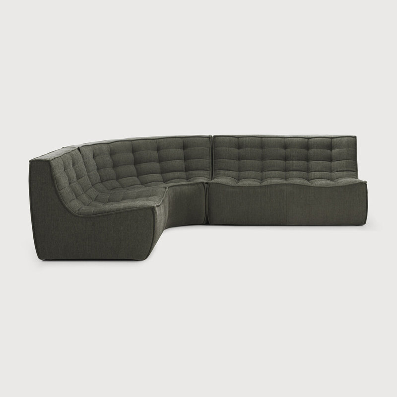 N701 Sofa, Moss