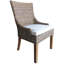 Chaise d'appoint Deelda en gris Kubu