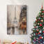 Art des Fêtes de Noël - Toile tendue avec châssis DLVII-1696504041