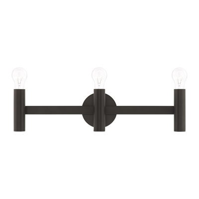 Martella 3 Light Dimmable Vanity Light