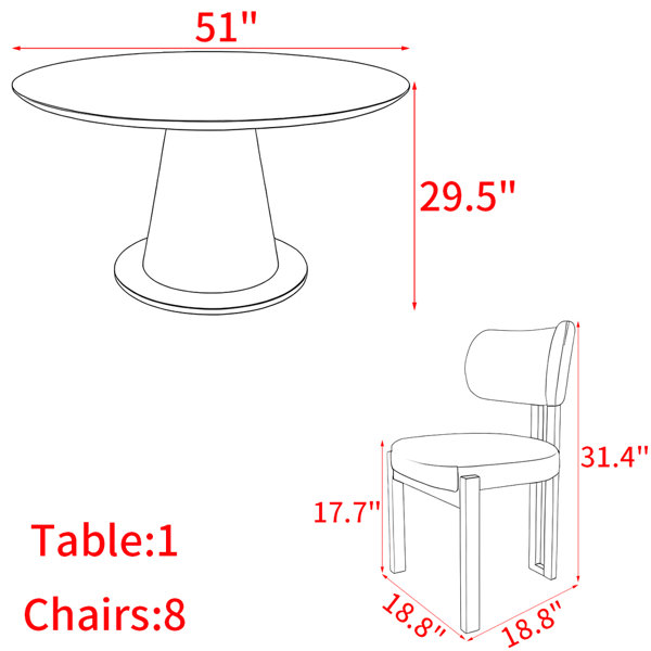 Dimensions du produit