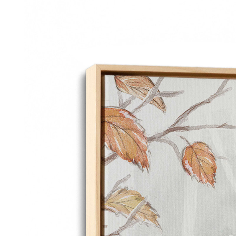«Pumpkin Patch Pup», ensemble de 3 impressions sur toile, H 17 po x l 51 po, Impression encadrée sans passe-partout