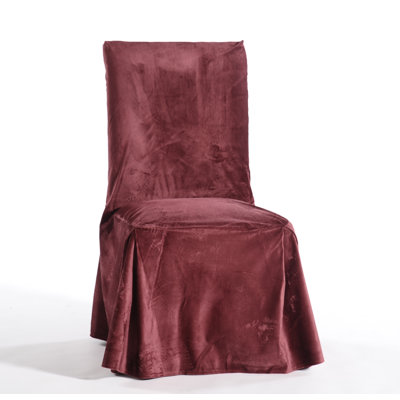 Housse pour chaise de salle à manger