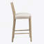 TABOURET DE BAR AVEC ÉCHELLE À ÉCHELLE (ENSEMBLE DE 2)
