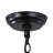 1-Light Rattan Pendant Light, Modern Boho Natural Woven Chandelier For Kitchen Island Dining Room