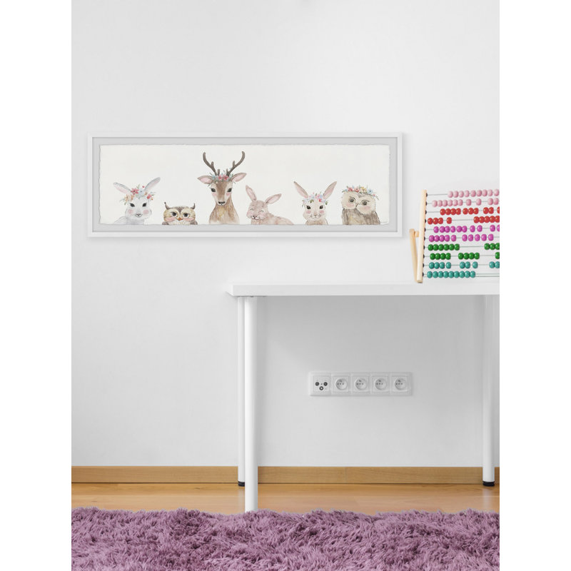 Claverton Wrapped Canvas Print, 38cm H x 114cm W