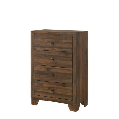 Commode brun cerise Millie